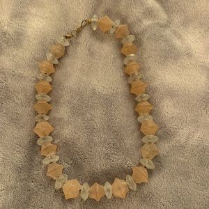 Frosted Bead Necklace